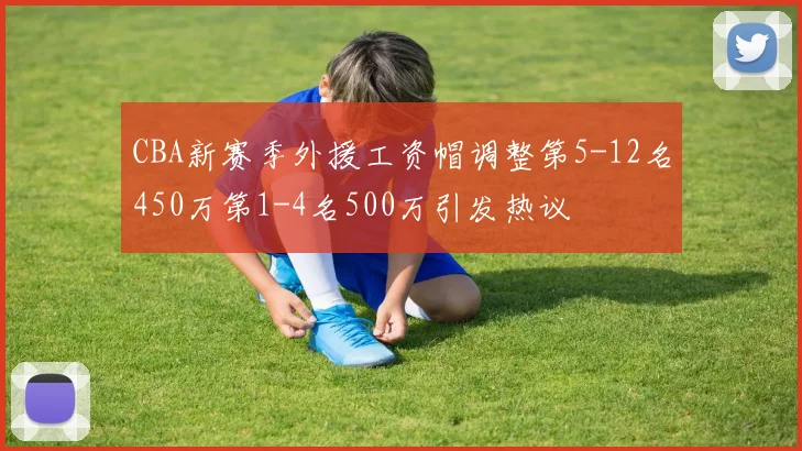 CBA新赛季外援工资帽调整第5-12名450万第1-4名500万引发热议